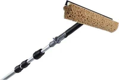 Obrázok produktu pre Tyč na čistenie striech a okien s stierkou, dĺžka 6 metrov