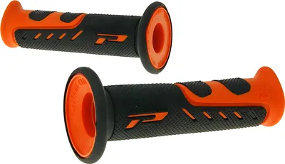 Obrázok produktu pre Sada rukovätí ProGrip 725 Road čierna, oranžová