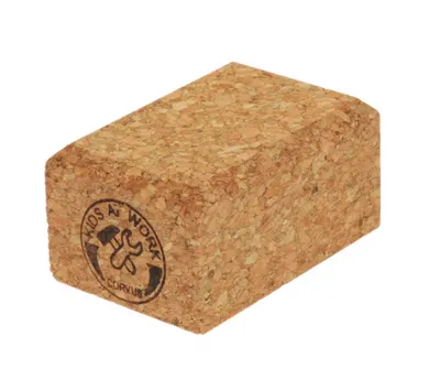 Produktbild von schleifblocksatz hellbraun 5 Stück