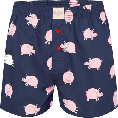 Immagine prodotto di Phil & Co. Berlino Boxer da uomo 6 pezzi con stampe - Mix1 - Taglia XL