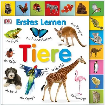 Produktbild von Erstes Lernen Tiere