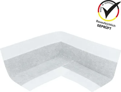 Produktbild von BTEC Innenecke Dichtecke 1 Stück 120 mm breit zur Abdichtung für wasserdichte Bäder und Duschen