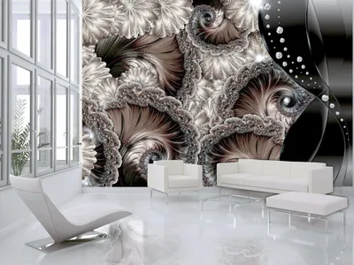 Immagine prodotto di Carta da parati in tessuto non tessuto, motivo astratto, 400x280 cm – Carta da parati moderna, ideale per camere da letto, decorazione murale, corridoi, uffici, modello a-A-0053-a-c