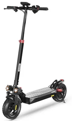 Image de iX4 - Trottinette électrique pour adultes - Moteur 800 W - Batterie 48 V 15 Ah - Autonomie 40–60 km - Roues de 25,4 cm - Pliable - Noir
