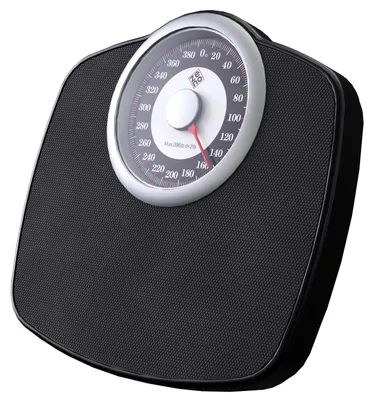 Produktbild von Elzusha – Analoge Personenwaage bis 180 kg mit großem Zeiger