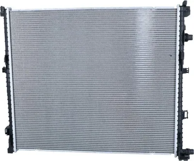 Productafbeelding van Radiateur voor motorkoeling, met gelaste koelribben, aluminium, 625 - 545 mm, NRF, geschikt voor onder andere BMW X5