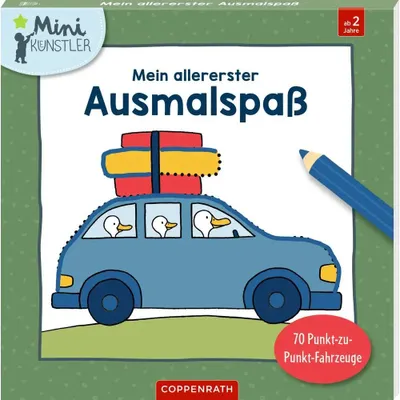 Produktbild von Mein allererster Ausmalspaß