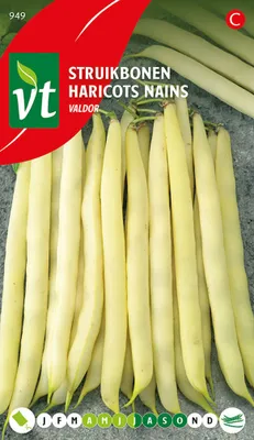 Obrázok produktu pre Semená fazule Valdor - cca 50 gr | VT_949