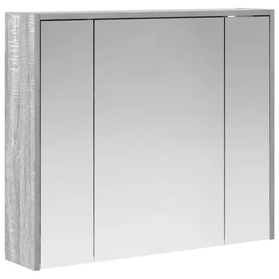 Immagine prodotto di Mobiletto per specchio da bagno Grigio Sonoma