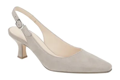 Produktbild von Gabor 41.510 Damenschuhe - Sling Pumps grau Elegant NEU