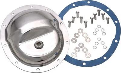 Produktbild von Differentialdeckel Edelstahl Dana 35 hinten Achsdeckel Jeep Wrangler YJ TJ