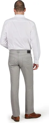 Produktbild von Club of Comfort - Herren Stretch Jeans Hose im Wool Look, Henry (7631), Farbe:Hellgrau (7), Größe:W35, Länge:L34