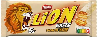 Produktbild von Lion White Snack Size 5x30g