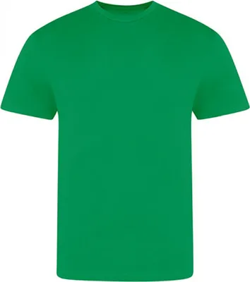 Produktbild von Just Ts JT100 | Herren Shirt The 100 T, Gekämmte, ringgesponnene Baumwolle - Farbe: Kelly Green - Größe: M