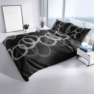 Traktor Bettwäsche Set 155x220 Cm - Mikrofaser Mit Coolem Design Für Kinder