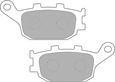 Produktbild von FERODO RACING Bremsbeläge Satz Bremsklötze für YAMAHA MOTORCYCLES XSR FDB754ST