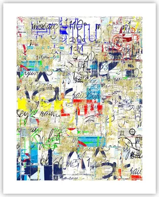 Produktbild von Poster - Poster ohne Rahmen - Straße Graffiti Wand Wandmalerei - 40x50 cm - Wand Bild - Wanddeko - Wandbilder - Kunstposter - Wandposter - Bilder - Kunstdruck - Wandbild - P2XPA40x50-2907