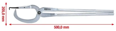 Image de KS Tools NFZ-Bremsfederzange,500mm, 450.0320