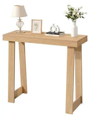 Produktbild von VEVOR Konsolentisch Eingangtisch hinter dem Sofa (91,5 x 30,5 x 81 cm/L x B x H)