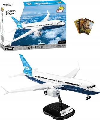 Immagine prodotto di Cobi Cobi 26608 Boeing 737-8™ 26608