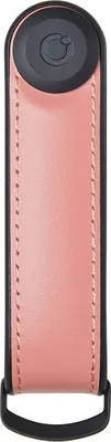 Image de ORBITKEY Organisateur de clés en cuir 2.0 - Rose pastel