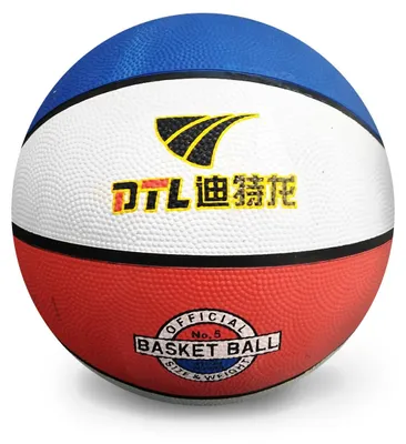 Immagine prodotto di Basket Sedco Rubber - 5 Bianco/blu