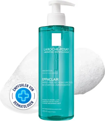 Image de LRP Effaclar Micro-Peeling Gel Purifiant 400ml