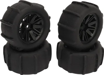 Obrázek produktu pro 4ks 12mm šestihranná sada RC kol a pneumatik 1/14 pro WLTOYS 144001 144010 144011 124016 124017 124018 124019 124007 124008 124010