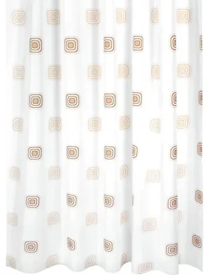 Produktbild von Badezimmervorhang - 180x200 cm - Beige