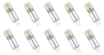 Produktbild von Spectrum G4 LED Stecklampe 2,5W 270lm 3000K Warmweiß 12V 10 Stück