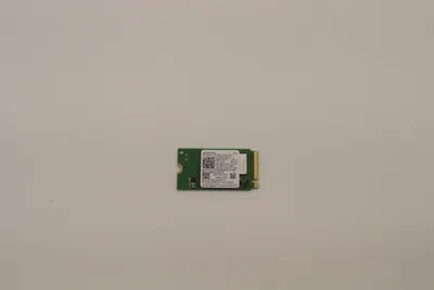 Produktbild von Lenovo SSD 256GB M.2 2242 PCIe4x4 Mic OP
