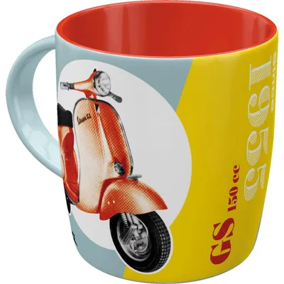 Obrázok produktu pre Nostalgic-Art - Šálka na kávu - Vespa - Vespa GS 150 od roku 1955
