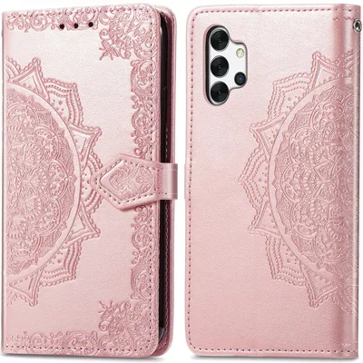 Immagine prodotto di Custodia a libro imoshion Mandala per Samsung Galaxy A32 (4G) - Oro rosa