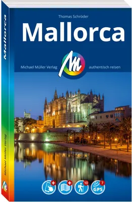 Produktbild von MICHAEL MÜLLER Reiseführer Mallorca