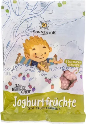 Produktbild von BioBengelchen - Joghurtfrüchte 100g