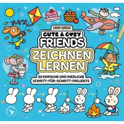 Obrázok produktu pre Cute & Cozy Friends - Zeichnen lernen