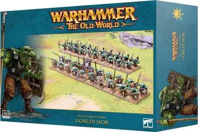 Produktbild von Warhammer The Old World Orc & Goblin Tribes Goblin Mob