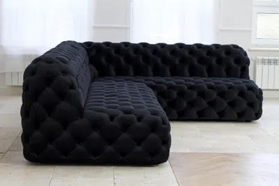 Produktbild von Wohnlandschaft Sofa Ecke Design Eck Ecksofa L-form Moderne Sofas Stoffsofa Couch
