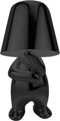 Produktbild von Luxus - Bins Brother Tischlampe - Schwarz - Mr What