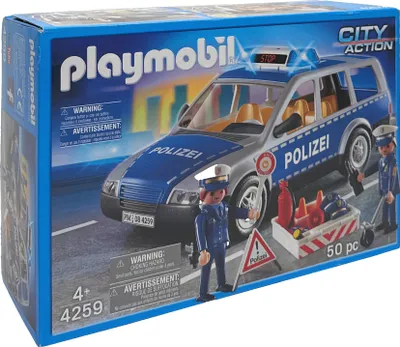 Produktbild von PLAYMOBIL 4259 Polizei-Einsatzwagen