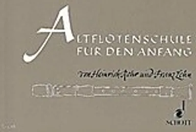 Produktbild von Altflötenschule für den Anfang