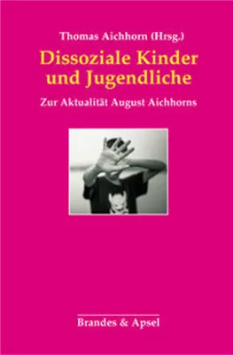 Obrázek produktu pro Dissoziale Kinder und Jugendliche