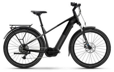 Image de Vélo électrique de ville Haibike TREKKING 3 HIGH, batterie 540 Wh, 9 vitesses.