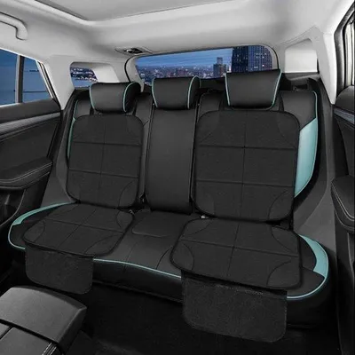 Image de Protections de siège de voiture - Antidérapantes, imperméables - 2 pièces