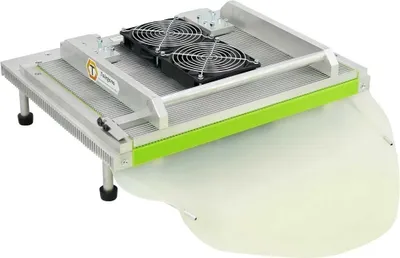 Produktbild von Mittelwandpresse für Imkerei, 5,4mm Zellmaß, 420x300mm Fläche, bis zu 60 Mittelwände/Stunde, problemloses Lösen
