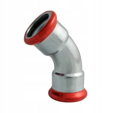 Produktbild von C-Press Presswinkel 45° DN 28 Stahl - Pressfitting Heizung Sanitär Rohrwinkel