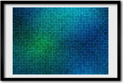 Produktbild von Bild 60x40 MDF-Rahmen, Wandkunst abstrakt