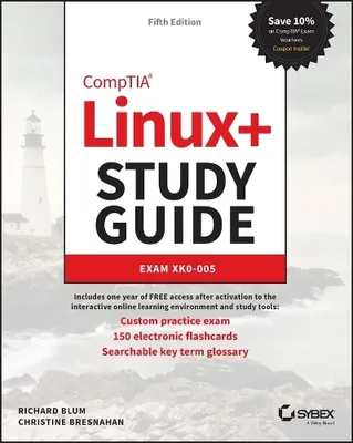 Produktbild von Comptia Linux+ Study Guide
