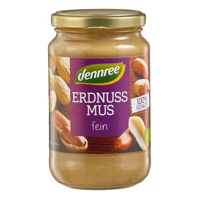 Produktbild von Erdnussmus - fein 350g