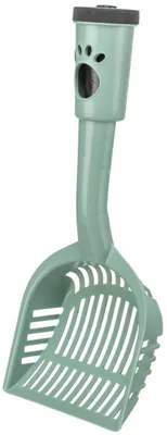 Produktbild von TRIXIE Streuschaufel mit Kotbeuteln, M: 38 cm
